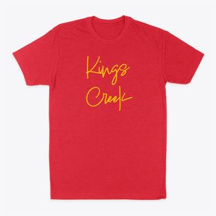 Kings Creek North Carolina Freestyle Classic Dad T-Shirt