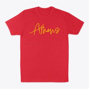 Athens Ohio Freestyle Classic Dad T-Shirt