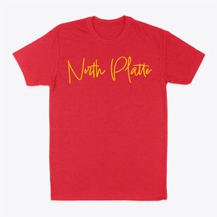 North Platte Nebraska Freestyle Classic Dad T-Shirt