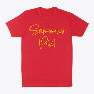 Sammons Point Illinois Freestyle Classic Dad T-Shirt