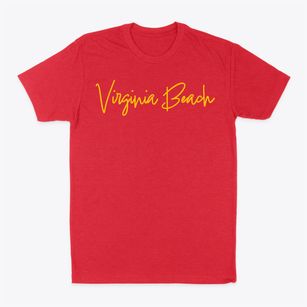 Virginia Beach Virginia Freestyle Classic Dad T-Shirt