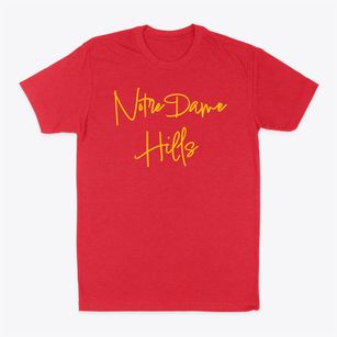 Notre Dame Hills Pennsylvania Freestyle Classic Dad T-Shirt