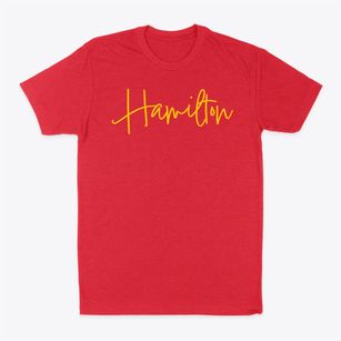 Hamilton Massachusetts Freestyle Classic Dad T-Shirt
