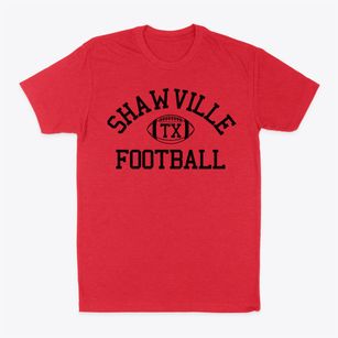 Shawville Texas Football Classic Dad T-Shirt