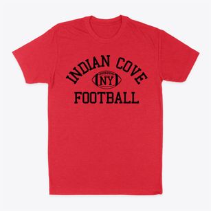 Indian Cove New York Football Classic Dad T-Shirt