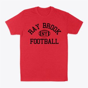 Ray Brook New York Football Classic Dad T-Shirt