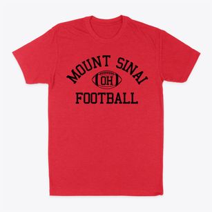Mount Sinai Ohio Football Classic Dad T-Shirt