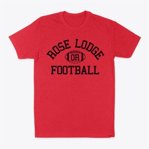 Rose Lodge Oregon Football Classic Dad T-Shirt