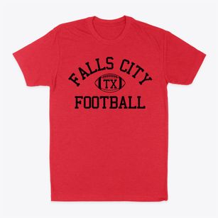 Falls City Texas Football Classic Dad T-Shirt