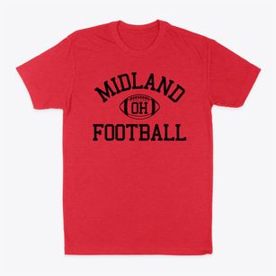 Midland Ohio Football Classic Dad T-Shirt