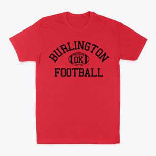 Burlington Oklahoma Football Classic Dad T-Shirt