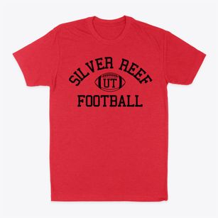 Silver Reef Utah Football Classic Dad T-Shirt