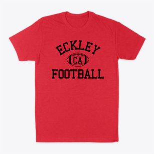 Eckley California Football Classic Dad T-Shirt