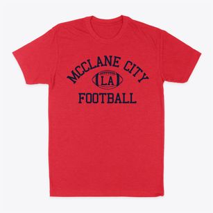 Mcclane City Louisiana Football Classic Dad T-Shirt