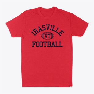 Irasville Vermont Football Classic Dad T-Shirt