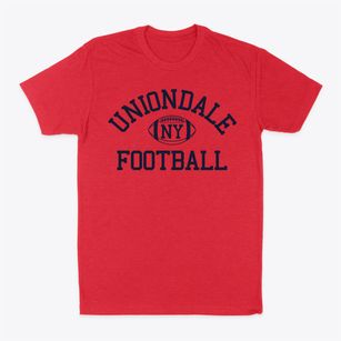 Uniondale New York Football Classic Dad T-Shirt