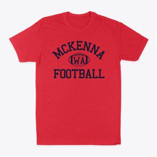 Mckenna Washington Football Classic Dad T-Shirt