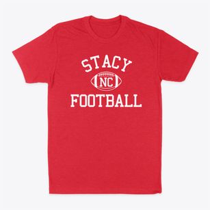 Stacy North Carolina Football Classic Dad T-Shirt