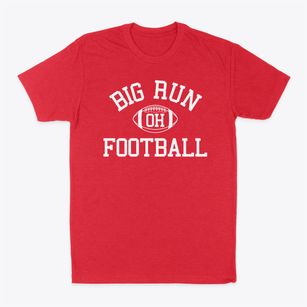 Big Run Ohio Football Classic Dad T-Shirt