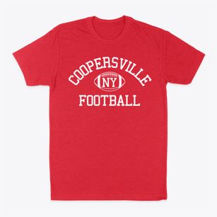 Coopersville New York Football Classic Dad T-Shirt