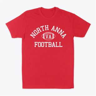 North Anna Virginia Football Classic Dad T-Shirt