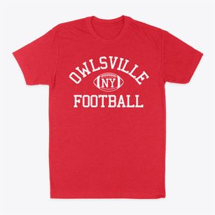 Owlsville New York Football Classic Dad T-Shirt