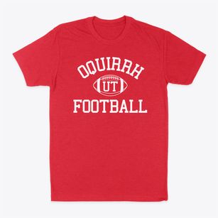 Oquirrh Utah Football Classic Dad T-Shirt
