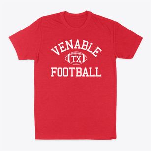 Venable Texas Football Classic Dad T-Shirt