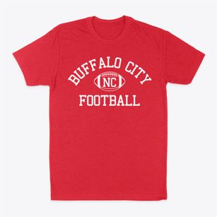 Buffalo City North Carolina Football Classic Dad T-Shirt