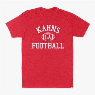 Kahns Louisiana Football Classic Dad T-Shirt