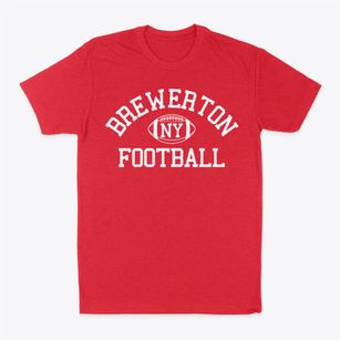 Brewerton New York Football Classic Dad T-Shirt