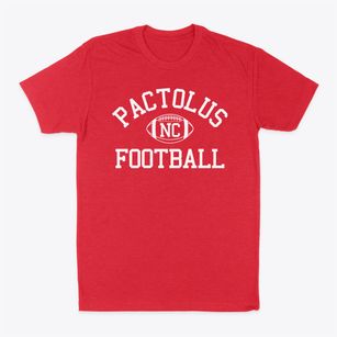 Pactolus North Carolina Football Classic Dad T-Shirt