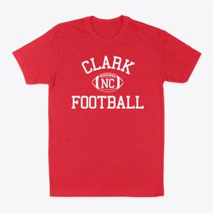 Clark North Carolina Football Classic Dad T-Shirt