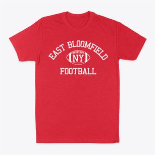 East Bloomfield New York Football Classic Dad T-Shirt