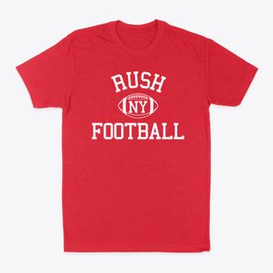 Rush New York Football Classic Dad T-Shirt
