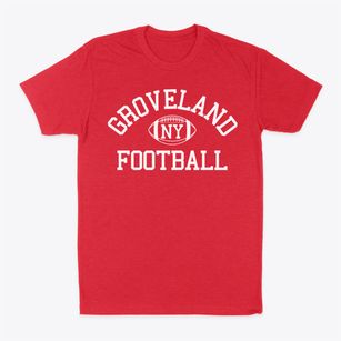 Groveland New York Football Classic Dad T-Shirt