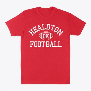 Healdton Oklahoma Football Classic Dad T-Shirt