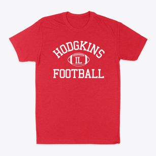 Hodgkins Illinois Football Classic Dad T-Shirt