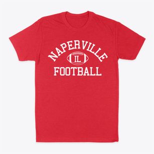 Naperville Illinois Football Classic Dad T-Shirt