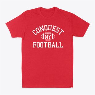 Conquest New York Football Classic Dad T-Shirt