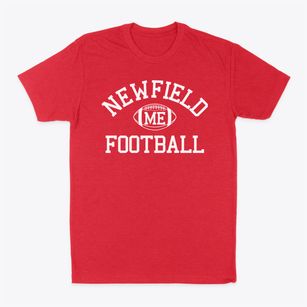 Newfield Maine Football Classic Dad T-Shirt