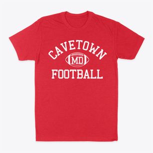 Cavetown Maryland Football Classic Dad T-Shirt