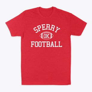 Sperry Oklahoma Football Classic Dad T-Shirt