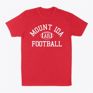 Mount Ida Arkansas Football Classic Dad T-Shirt