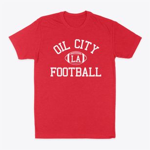 Oil City Louisiana Football Classic Dad T-Shirt