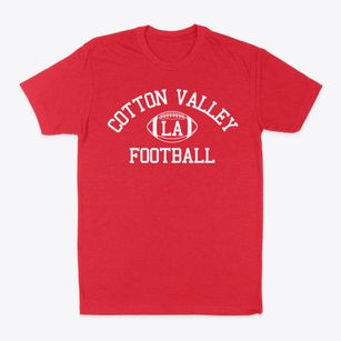 Cotton Valley Louisiana Football Classic Dad T-Shirt
