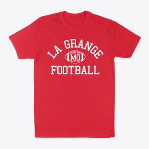 La Grange Missouri Football Classic Dad T-Shirt