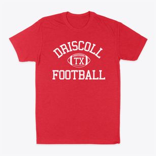Driscoll Texas Football Classic Dad T-Shirt
