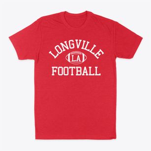 Longville Louisiana Football Classic Dad T-Shirt