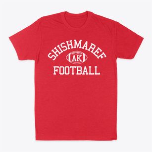 Shishmaref Alaska Football Classic Dad T-Shirt